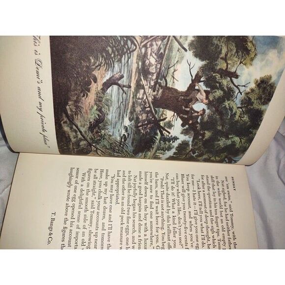 1947 LITTLE MEN LIFE AT PLUMFIELD WITH JO'S BOYS BY LOUISA MAY ALCOTT Antique - Picture 6 of 8